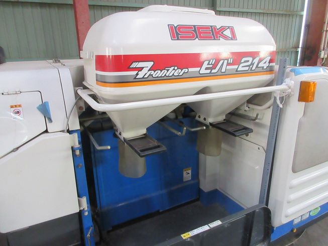 コンバイン HV214-AWC 写真８