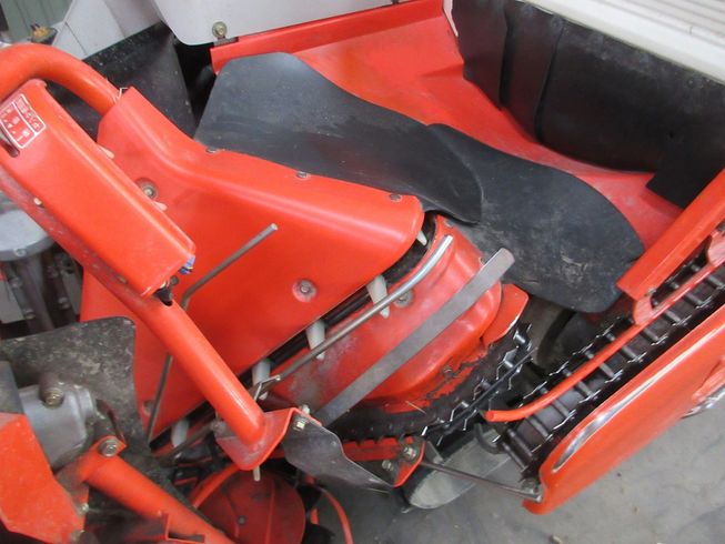 コンバイン R216S-DLW 写真８