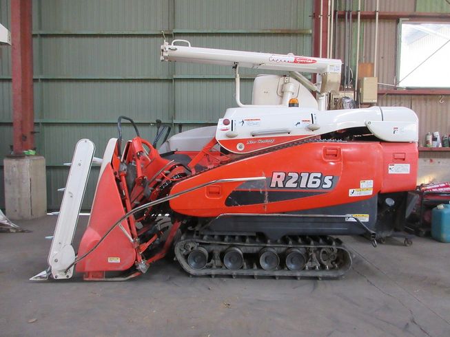 コンバイン R216S-DLW 写真３