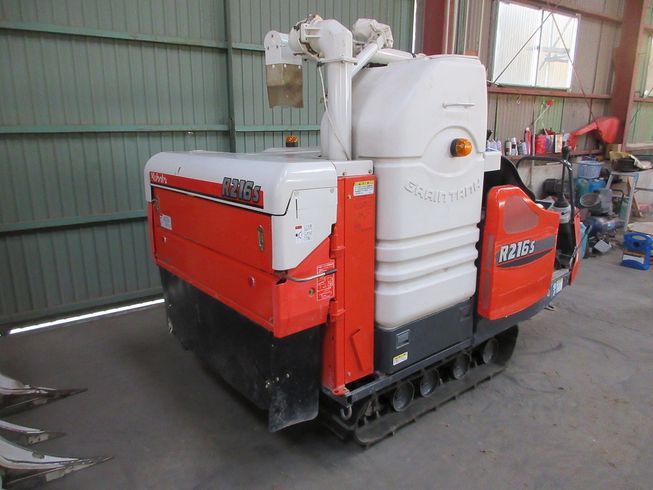 コンバイン R216S-DLW 写真６