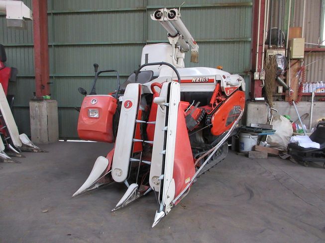 コンバイン R216S-DLW 写真２