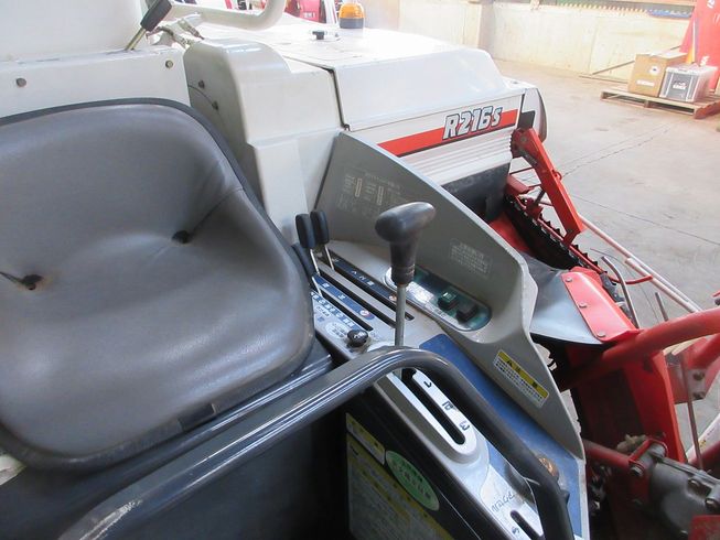 コンバイン R216S-DLW 写真７