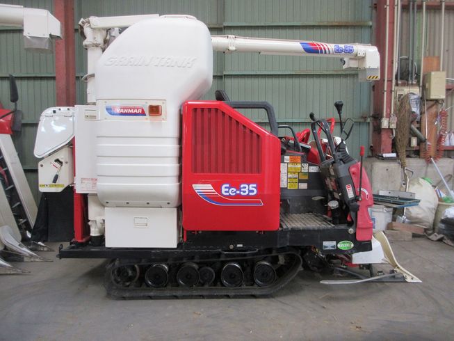 コンバイン Ee-35G 写真４