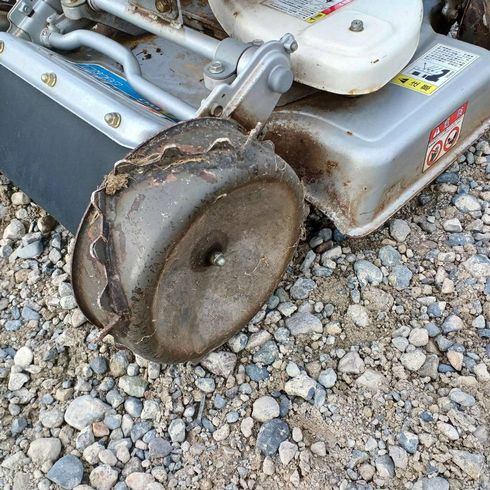 草刈機 AZ850A 写真６