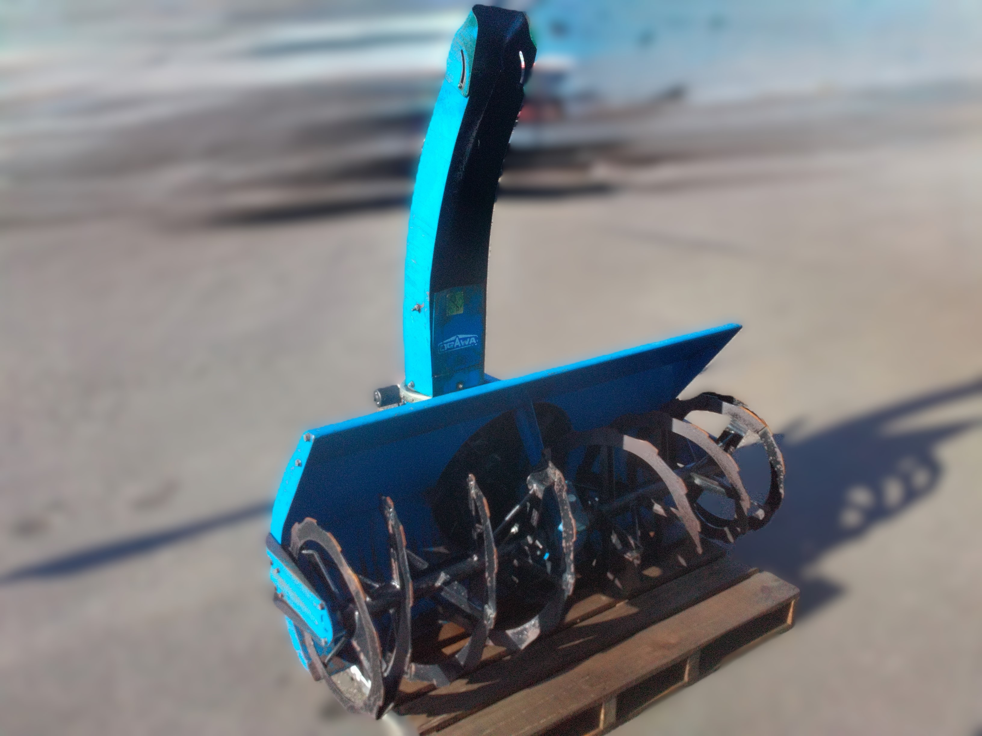 オガワ スノーラッセル 写真