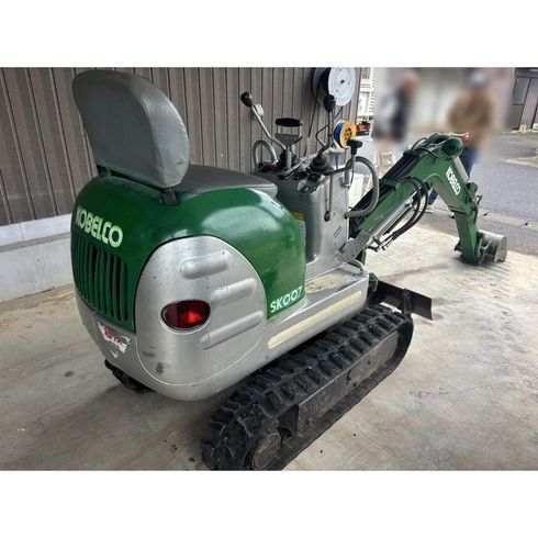 バックホー SK007-3 写真３