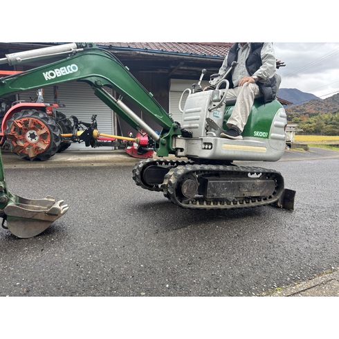 バックホー SK007-3 写真５