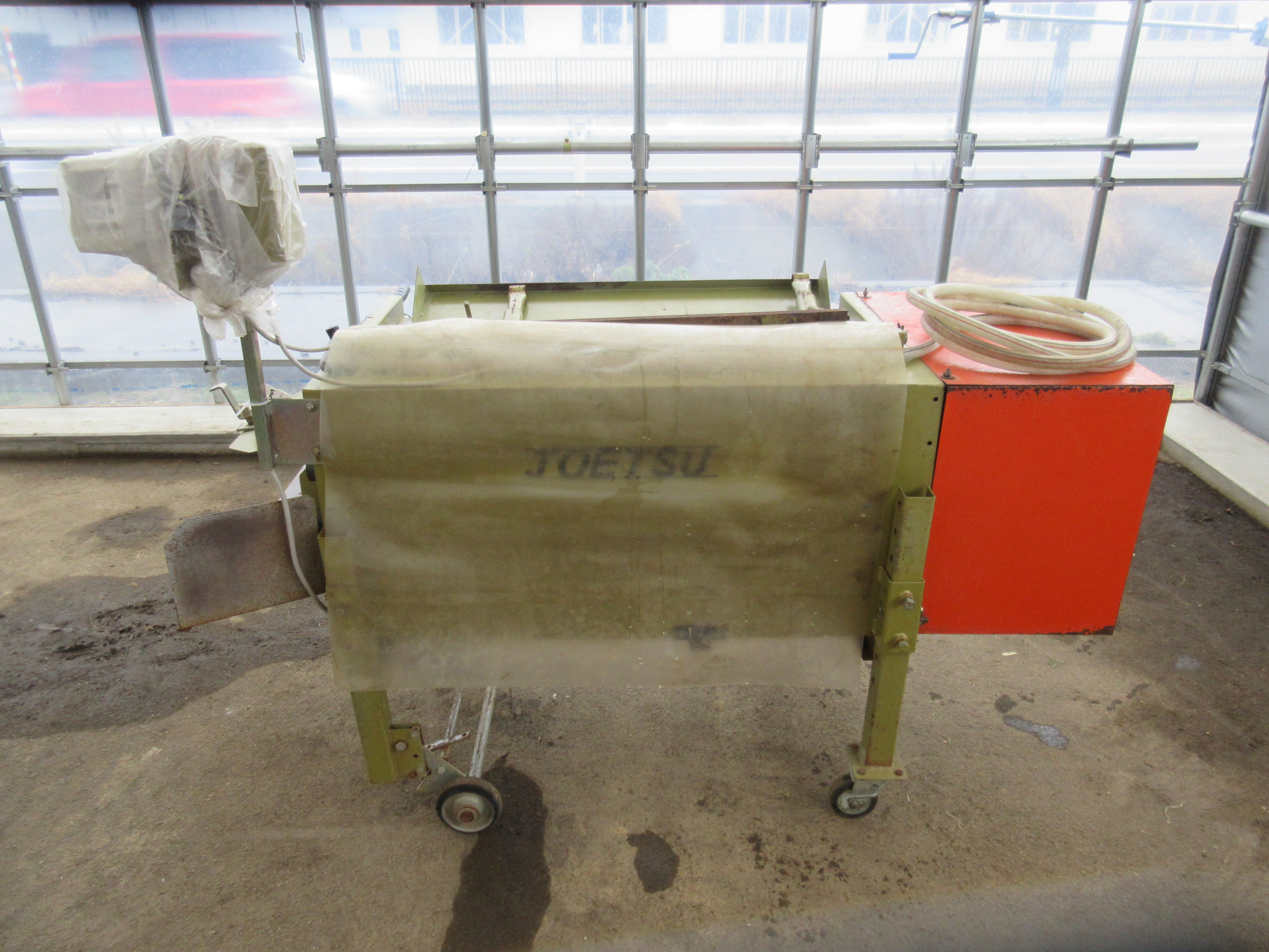 上越 根菜洗浄機 写真