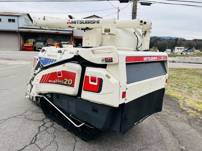 コンバイン VMS20G 写真４