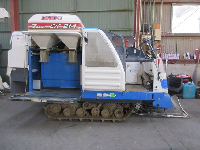 コンバイン HV214-KVWC 写真３