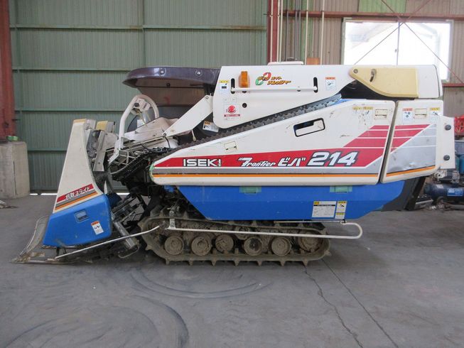 コンバイン HV214-KVWC 写真４