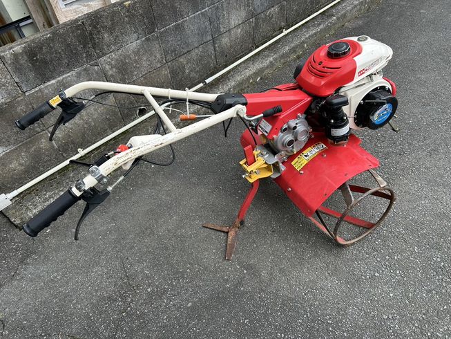 耕運機 MT502 写真４