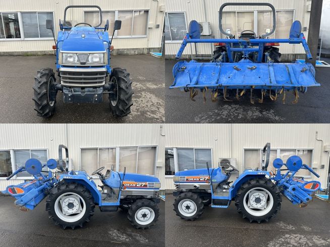 トラクター TG27F-SVWX　上越〇 写真２