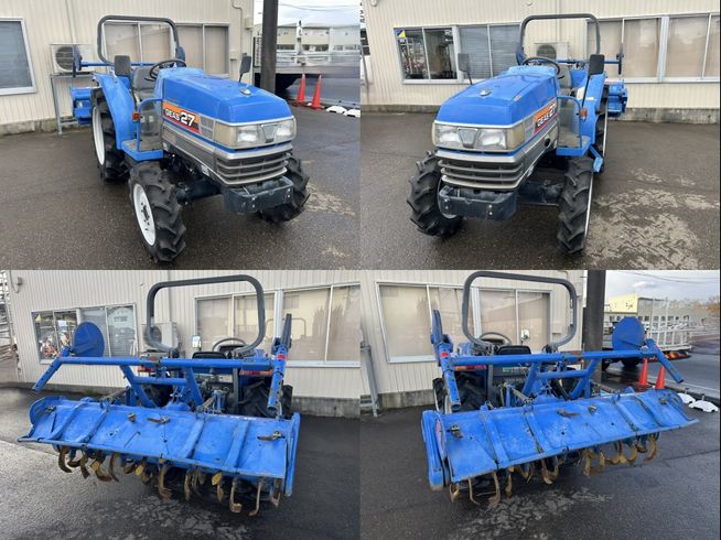 トラクター TG27F-SVWX　上越〇 写真３