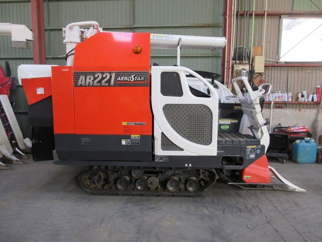 コンバイン AR221-GDXMW 写真４