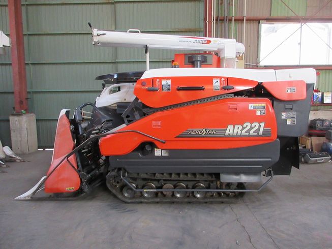 コンバイン AR221-GDXMW 写真３