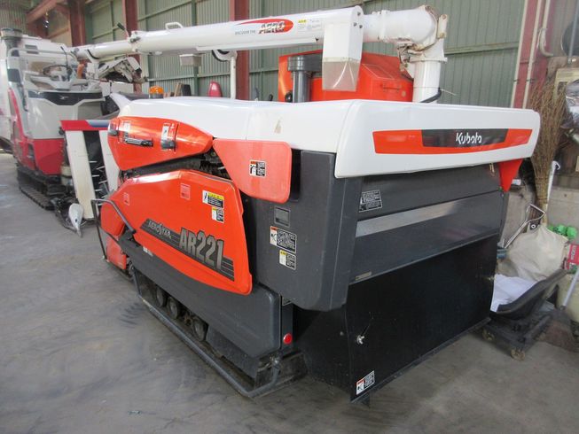 コンバイン AR221-GDXMW 写真５