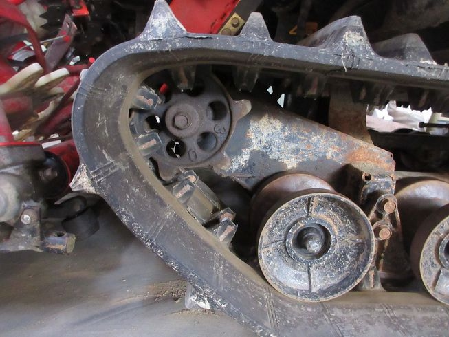 コンバイン GC221 写真９