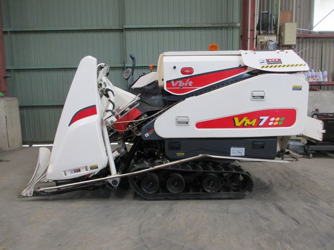 コンバイン VM7 写真３