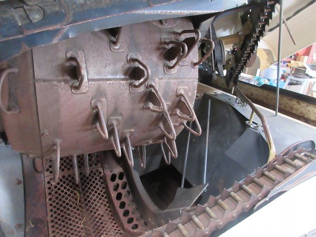 コンバイン VMA215G 写真９