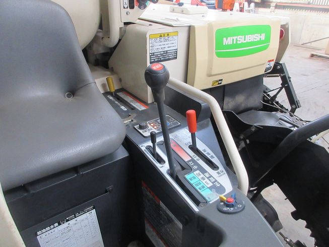 コンバイン VMA215G 写真７