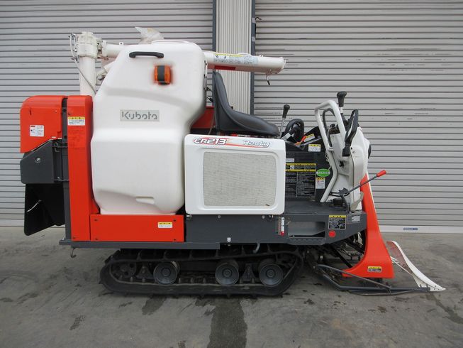 コンバイン ER213-SPW 写真４