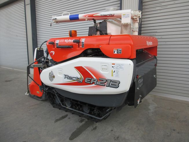 コンバイン ER213-SPW 写真５