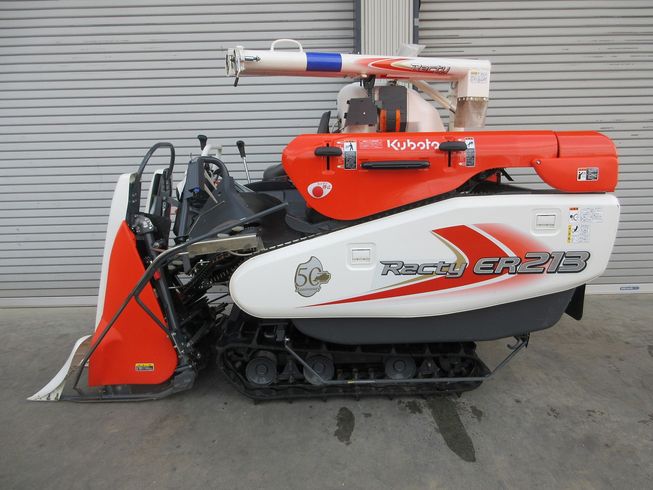 コンバイン ER213-SPW 写真３