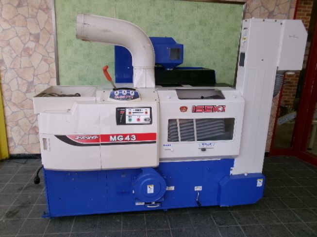 イセキ 籾摺機 写真