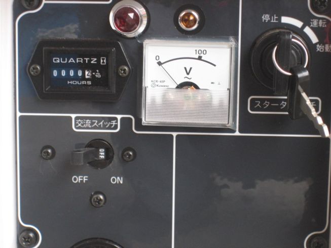 発電機 YDG300VS-6E-W 写真８