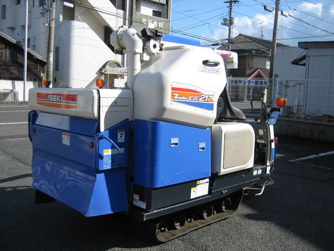 コンバイン HVB217G-ZKWC 写真６