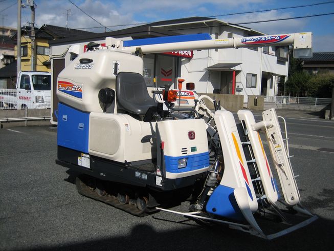 コンバイン HVB217G-ZKWC 写真４