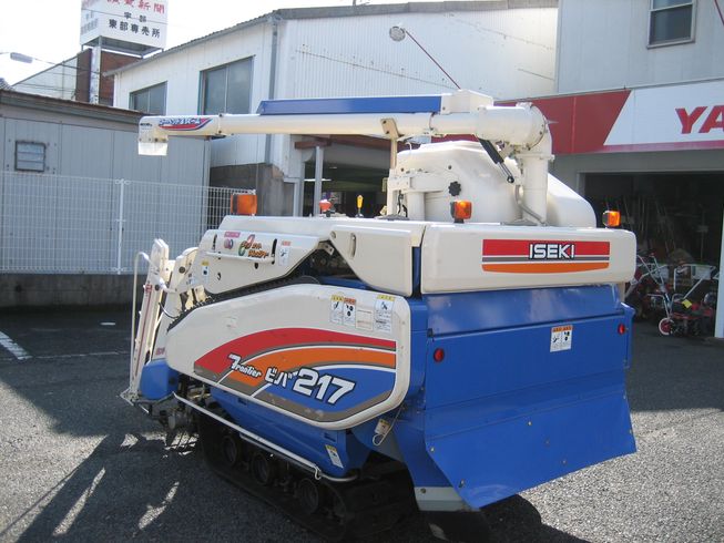 コンバイン HVB217G-ZKWC 写真７