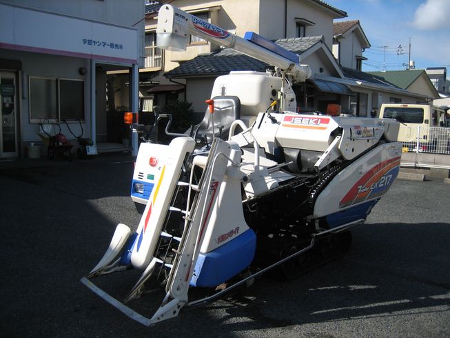 コンバイン HVB217G-ZKWC 写真２