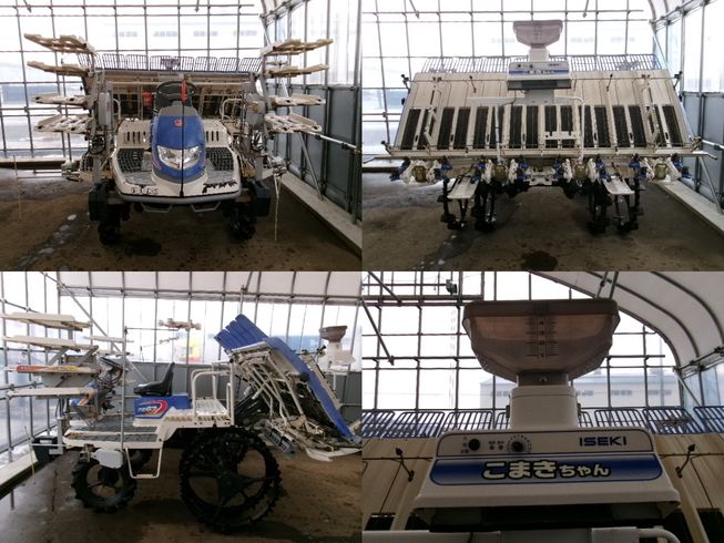 田植機 PZ83HD-LG4 新潟☆◯ 写真２