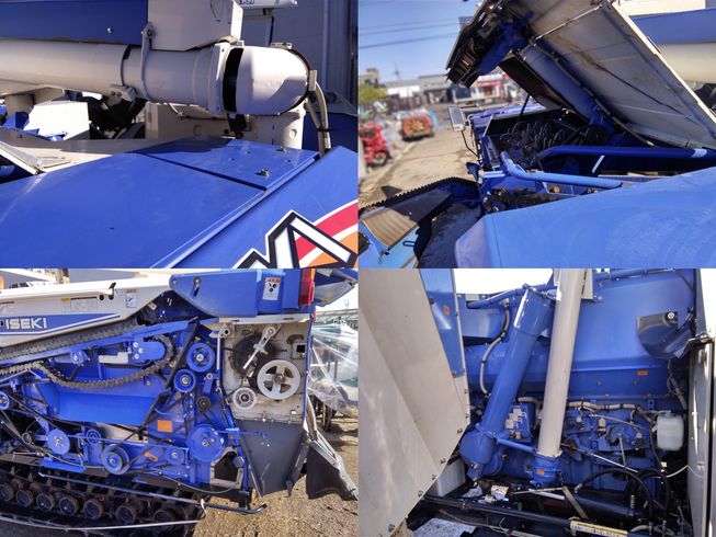 コンバイン HFG447G-ZATPLW　岐阜 写真６