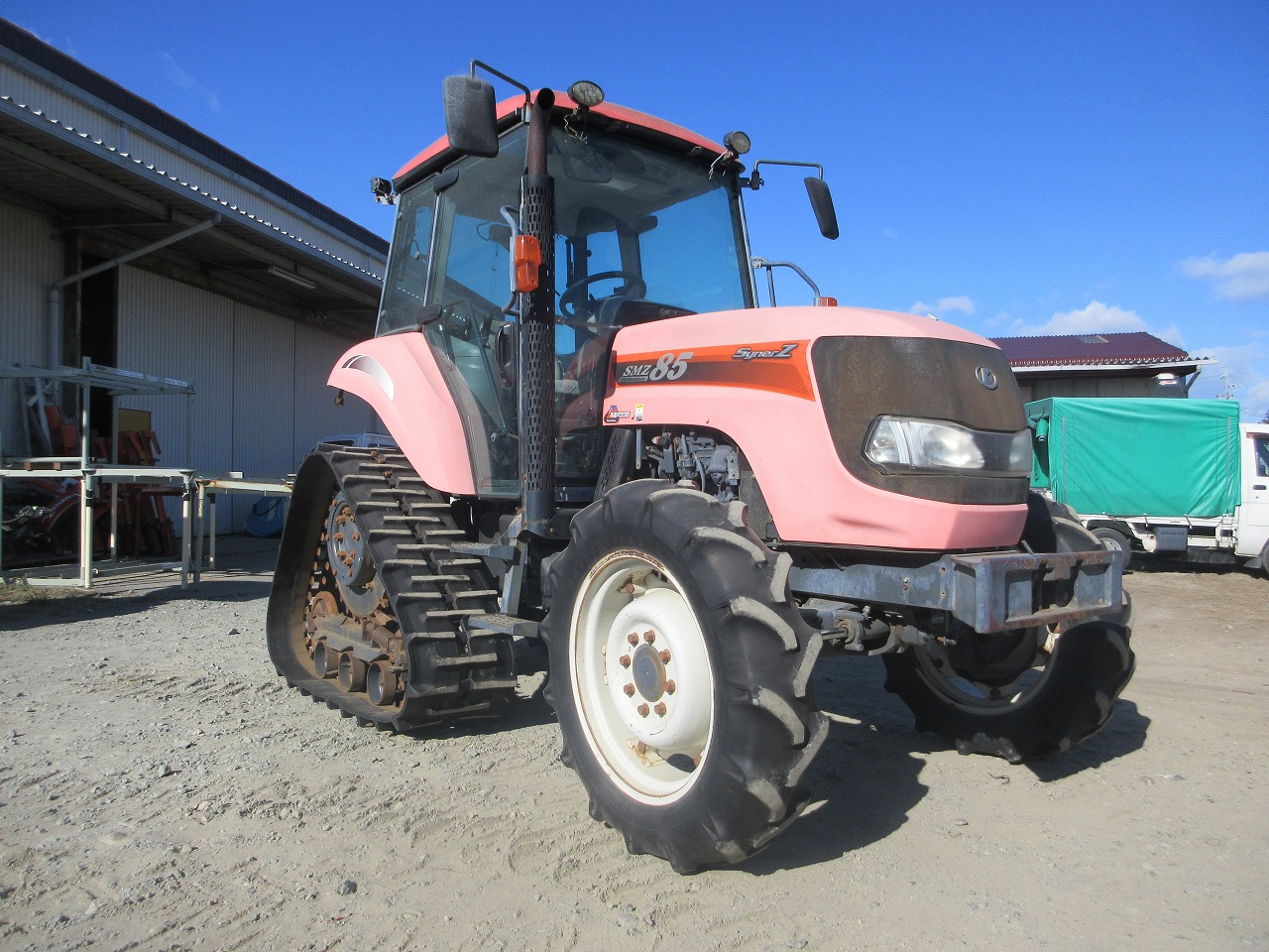 クボタ トラクター 写真