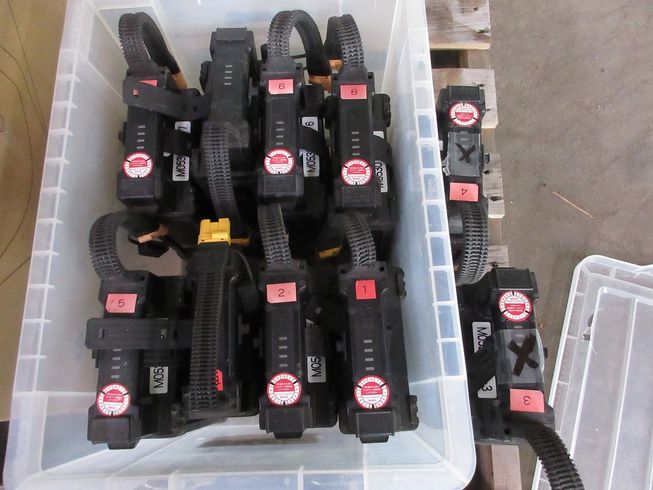 ドローン DJI MG-1 ドローン バッテリー 写真２