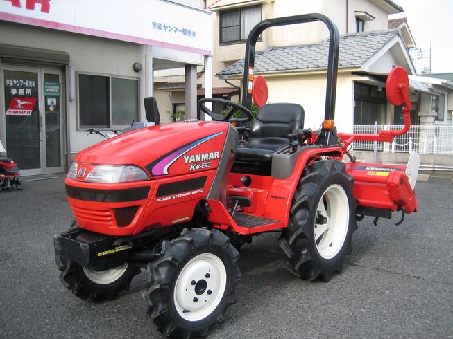 トラクター KE-60ABPUS4 写真２