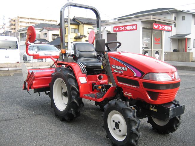 トラクター KE-60ABPUS4 写真３