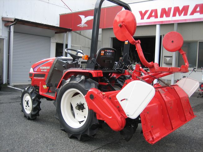 トラクター KE-60ABPUS4 写真７
