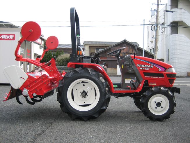 トラクター KE-60ABPUS4 写真４
