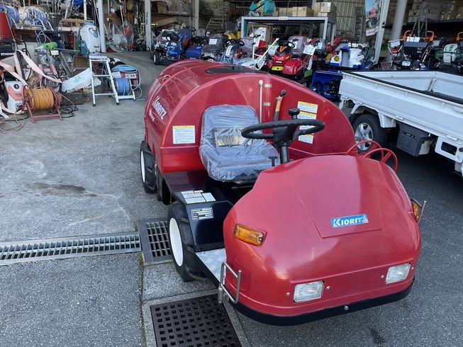 スピードスプレーヤー SSV543F 写真２