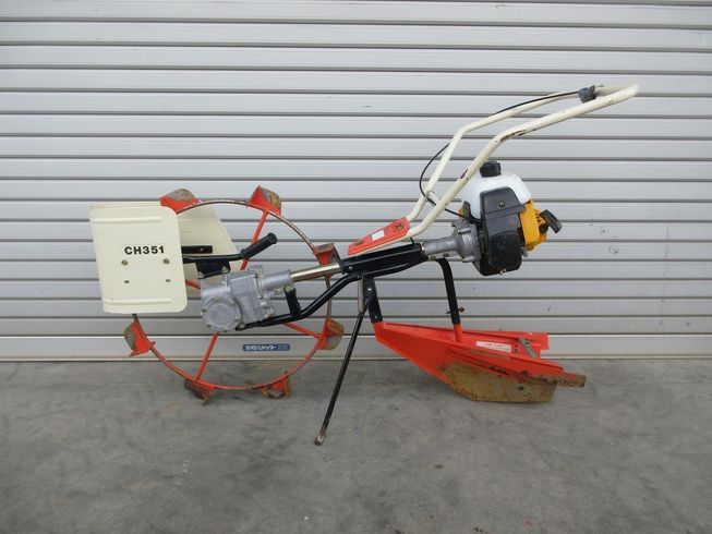 溝切機 CH351 写真２
