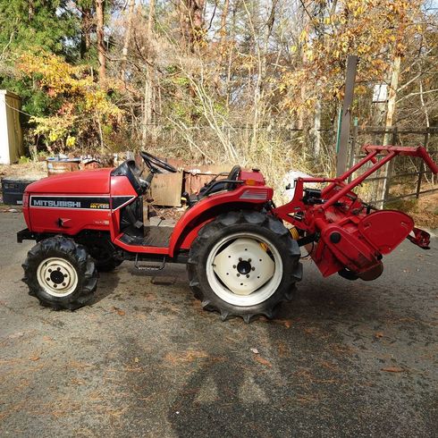 トラクター MT185 写真６