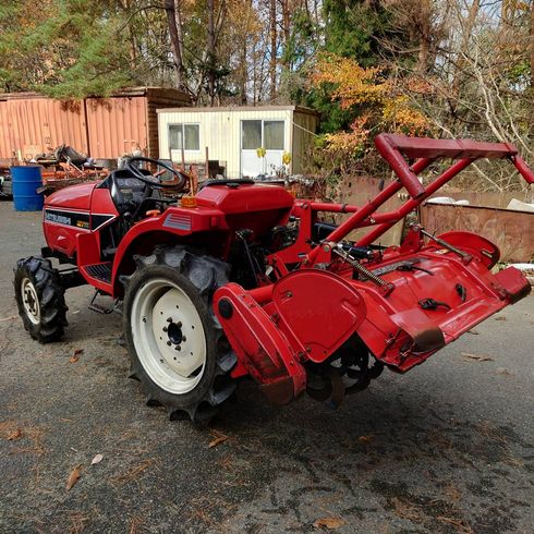 トラクター MT185 写真５