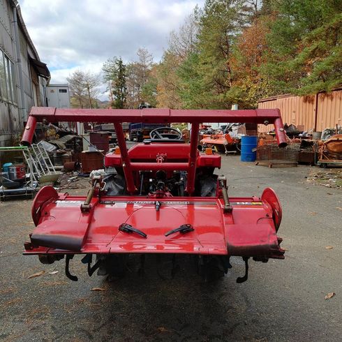 トラクター MT185 写真８