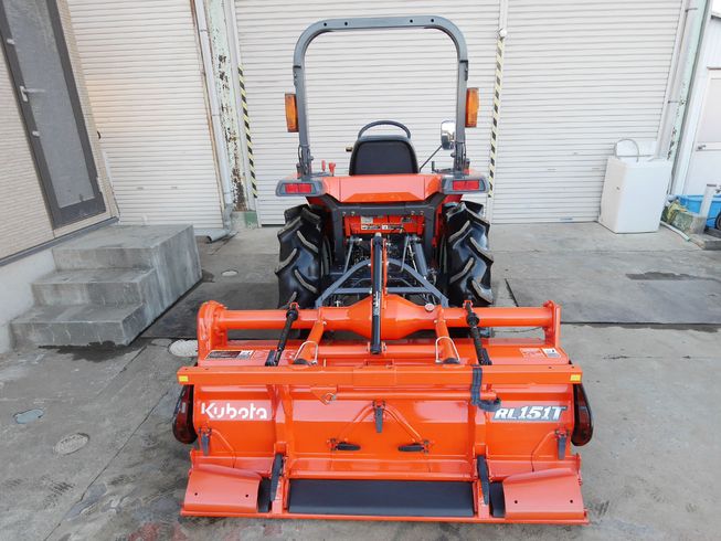 トラクター KT230 写真４