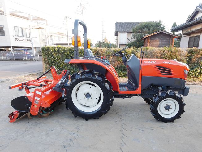 トラクター KT230 写真３