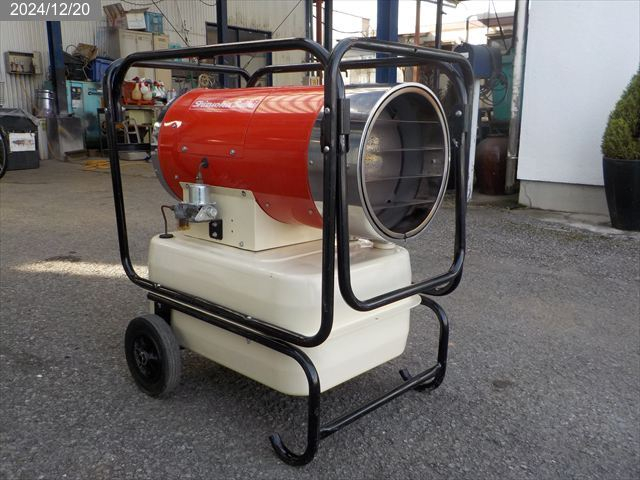 静岡 ジェットヒーター 写真